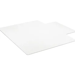 Staples Chair Mats<Hard Floor Chair Mat with Lip, 36" x 48", Clear Vinyl (22024-US)
