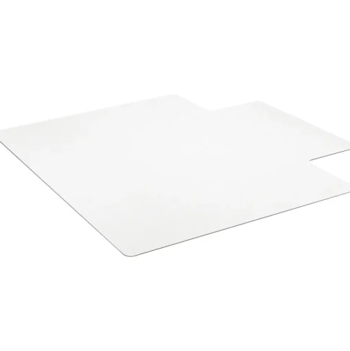 Staples Chair Mats<Hard Floor Chair Mat with Lip, 36" x 48", Clear Vinyl (22024-US)