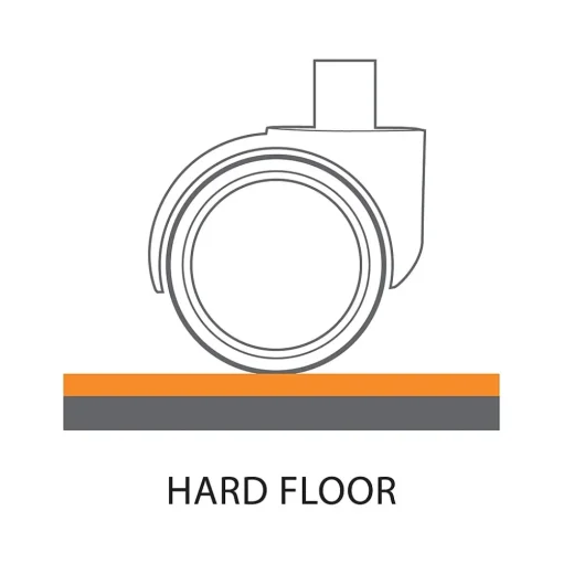 Staples Chair Mats<Hard Floor Chair Mat with Lip, 36" x 48", Clear Vinyl (22024-US)