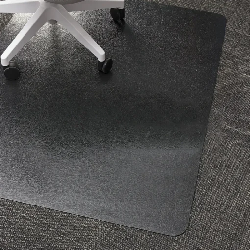 Staples Chair Mats<Hard Floor Chair Mat, 36" x 48", Black (26990)