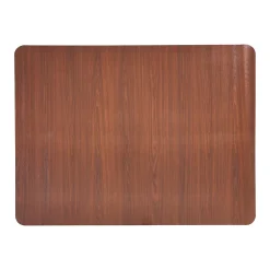 Staples Chair Mats<Hard Floor Chair Mat, 36" x 48'', Cherry (23342)