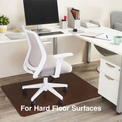 Staples Chair Mats<Hard Floor Chair Mat, 36" x 48'', Cherry (23342)