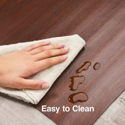 Staples Chair Mats<Hard Floor Chair Mat, 36" x 48'', Cherry (23342)