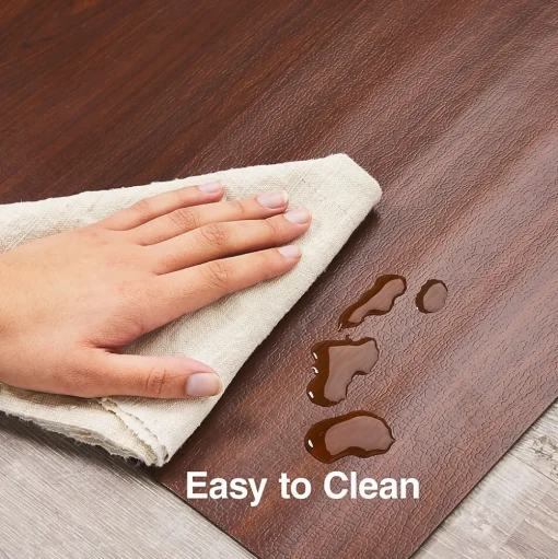 Staples Chair Mats<Hard Floor Chair Mat, 36" x 48'', Cherry (23342)