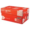 Staples Copy Paper<3-Hole Punch Copy Paper, 8.5" x 11", 20 lbs., 500 Sheets/Ream, 10 Reams/Carton (221192)