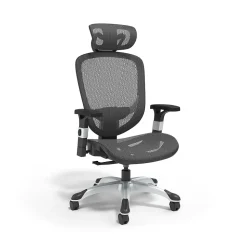 Staples Ergonomic Chairs<Hyken Ergonomic Mesh Swivel Task Chair, (UN59460)