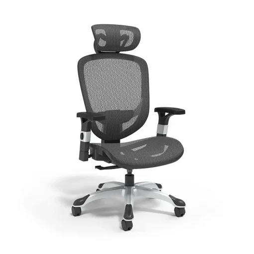 Staples Ergonomic Chairs<Hyken Ergonomic Mesh Swivel Task Chair, (UN59460)