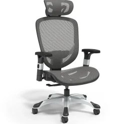 Staples Ergonomic Chairs<Hyken Ergonomic Mesh Swivel Task Chair, (UN59464)