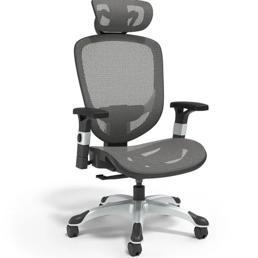 Staples Ergonomic Chairs<Hyken Ergonomic Mesh Swivel Task Chair, (UN59464)