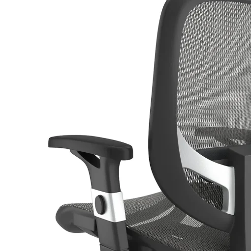 Staples Ergonomic Chairs<Hyken Ergonomic Mesh Swivel Task Chair, (UN59464)