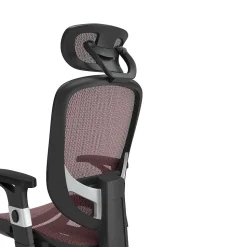 Staples Office Chairs<Hyken Ergonomic Mesh Swivel Task Chair, Maroon (UN59462)