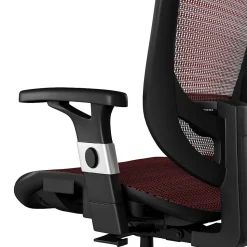 Staples Office Chairs<Hyken Ergonomic Mesh Swivel Task Chair, Maroon (UN59462)