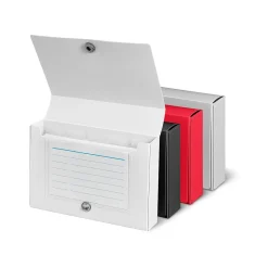 Staples Index Cards<® Index Card Holder for 3" x 5" Cards, 100 Card Capacity, Assorted (ST50992-CC)