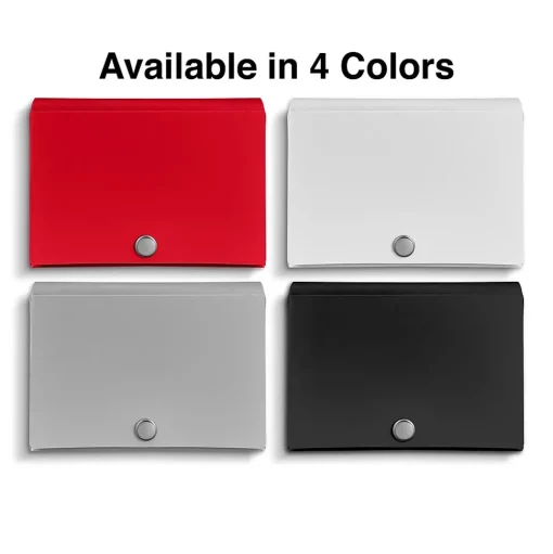 Staples Index Cards<® Index Card Holder for 3" x 5" Cards, 100 Card Capacity, Assorted (ST50992-CC)