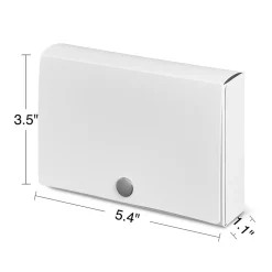 Staples Index Cards<® Index Card Holder for 3" x 5" Cards, 100 Card Capacity, Assorted (ST50992-CC)