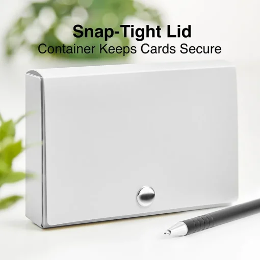 Staples Index Cards<® Index Card Holder for 3" x 5" Cards, 100 Card Capacity, Assorted (ST50992-CC)