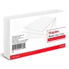 Staples Index Cards<® Index Cards, 3" x 5", White, 100 Cards/Pack (ST51008-CC)
