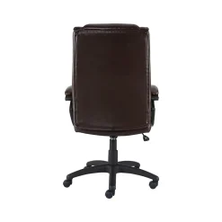 Staples Ergonomic Chairs<Kelburne Luxura Ergonomic Faux Leather Swivel Executive Chair, (58227-CC)