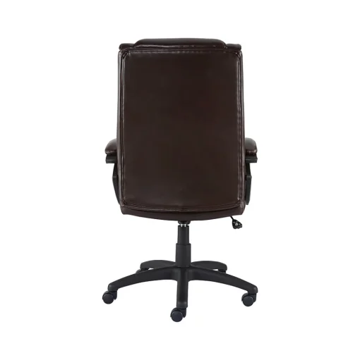 Staples Ergonomic Chairs<Kelburne Luxura Ergonomic Faux Leather Swivel Executive Chair, (58227-CC)