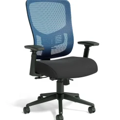 Staples Ergonomic Chairs<Kroy Ergonomic Fabric Swivel Task Chair, (UN59458)