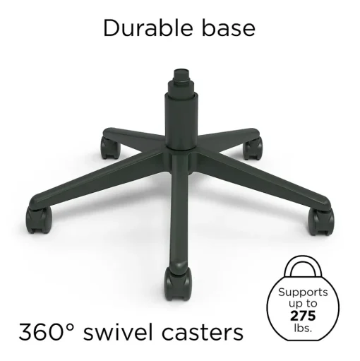 Staples Ergonomic Chairs<Kroy Ergonomic Fabric Swivel Task Chair, (UN59458)