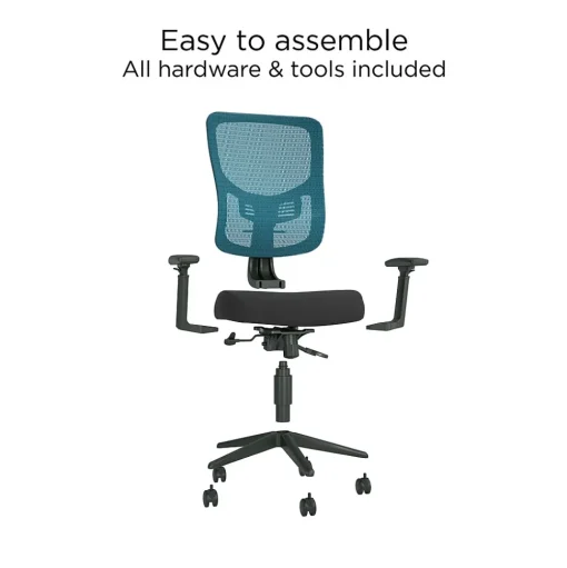 Staples Ergonomic Chairs<Kroy Ergonomic Fabric Swivel Task Chair, (UN59458)