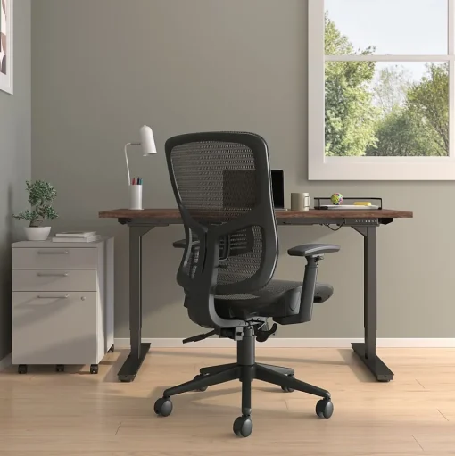Staples Office Chairs<Kroy Ergonomic Mesh Swivel Task Chair, (UN59456)