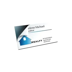 Staples Business Cards<Magnetic Business Cards, 3.5" x 2", 50/Pack (39354-CC)