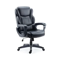 Staples Ergonomic Chairs<Mcallum Ergonomic Bonded Leather Swivel Manager Chair, (51473)