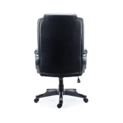 Staples Ergonomic Chairs<Mcallum Ergonomic Bonded Leather Swivel Manager Chair, (51473)