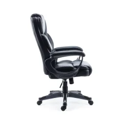 Staples Ergonomic Chairs<Mcallum Ergonomic Bonded Leather Swivel Manager Chair, (51473)