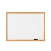 Staples Dry Erase<Melamine Dry-Erase Whiteboard, MDF Frame, 2' x 1.5' (50069)