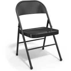 Staples Folding & Stacking<® Metal Office Stacking & Folding Chair, , 4/Pack (51501)