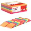 Staples Sticky Notes<Notes, 3" x 3", Pool Party Collection, 100 Sheet/Pad, 24 Pads/Pack (S-33BR24)