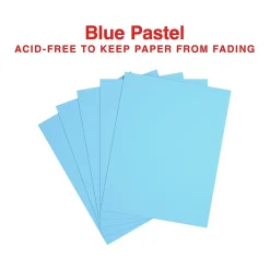 Staples Multipurpose Paper<Pastel 30% Recycled Color Copy Paper, 20 lbs., 8.5" x 11", , 500/Ream (14786)