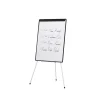 Staples Dry Erase<Presentation Flip Chart Easel, White Steel (28217US/50445US)