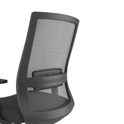 Staples Office Chairs<Prestige Marrett Ergonomic Fabric Swivel Task Chair, Black (UN53249)