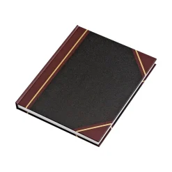 Staples Accounting & Record Journals<Record Book, 300 Pages, Black (18658/26510)