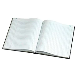 Staples Accounting & Record Journals<Record Book, 300 Pages, Black (18658/26510)