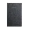 Staples Accounting & Record Journals<Record Book, 7.25"W x 11.75"H, Blue Marble, 300 Sheets/Book (886673)