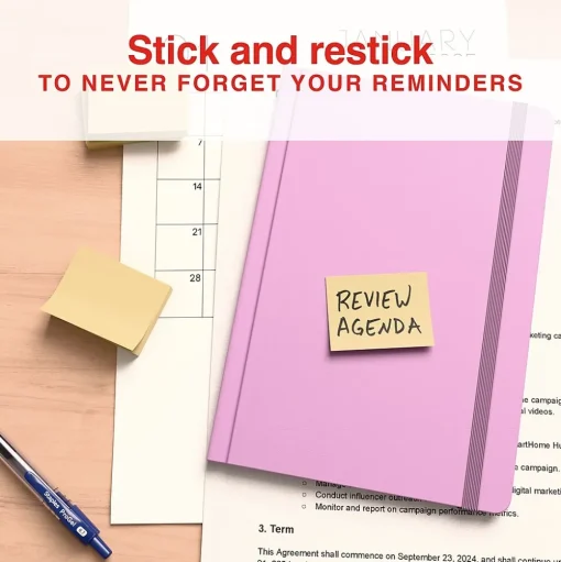 Staples Sticky Notes<Recycled Notes, 1 3/8" x 1 7/8", Sunshine Collection, 100 Sheet/Pad, 12 Pads/Pack (S152YR/1252554)