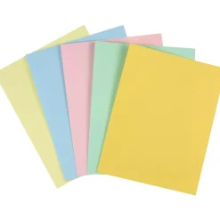 Staples Multipurpose Paper<Recycled Pastel Multipurpose Paper, 20 lbs., 11" x 17", Assorted, 250/Pack (073150)