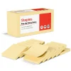 Staples Sticky Notes<Recycled Pop-up Notes, 3" x 3", Sunshine Collection, 100 Sheet/Pad, 12 Pads/Pack (S33YRP12/52563)