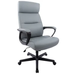 Staples Office Chairs<® Rutherford Ergonomic Faux Leather Swivel Executive Chair, (58677V)