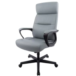 Staples Office Chairs<® Rutherford Ergonomic Faux Leather Swivel Executive Chair, (58677V)