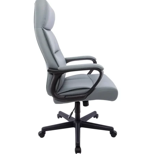 Staples Office Chairs<® Rutherford Ergonomic Faux Leather Swivel Executive Chair, (58677V)