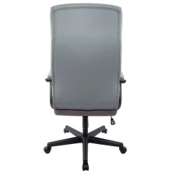 Staples Office Chairs<® Rutherford Ergonomic Faux Leather Swivel Executive Chair, (58677V)