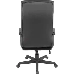 Staples Ergonomic Chairs<Rutherford Luxura Ergonomic Faux Leather Swivel Manager Chair, (ST45608V-CC)