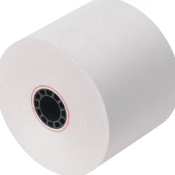Staples Pos Paper<Single-Ply Point-of-Sale/Calculator/Cash Register Rolls, 2 1/4"W x 150'L, 1/Rl