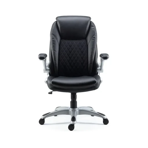 Staples Ergonomic Chairs<Sorina Ergonomic Bonded Leather Swivel Executive Chair, (58262)